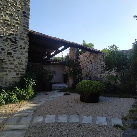 La Ferme Ranc - Gite Le Cosy Gagnieres ภายนอก รูปภาพ