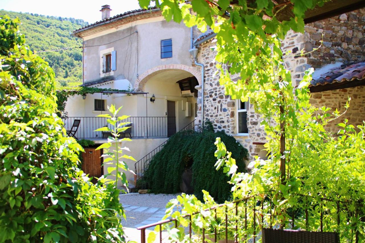 La Ferme Ranc - Gite Le Cosy Gagnieres ภายนอก รูปภาพ